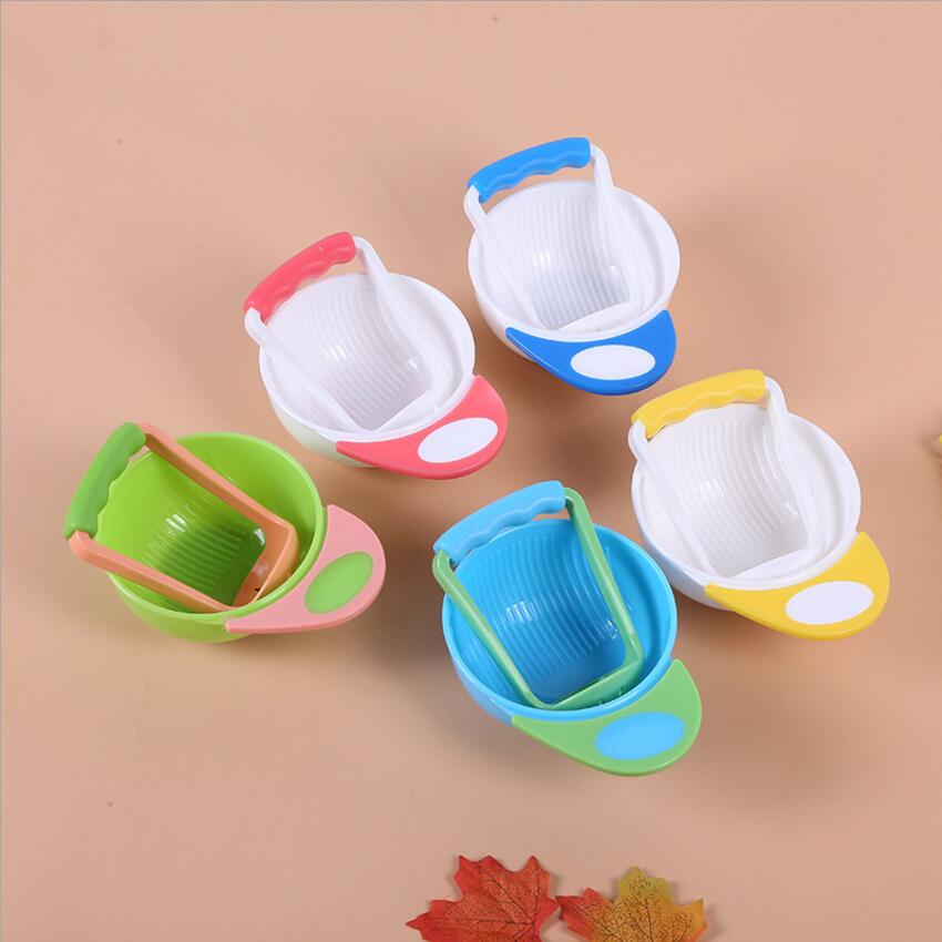 New Arrival Baby Food Maker Supplements Foods Feeder Fruit Grinder Bowl Baby Feeding Grinding Tools Processor For Baby